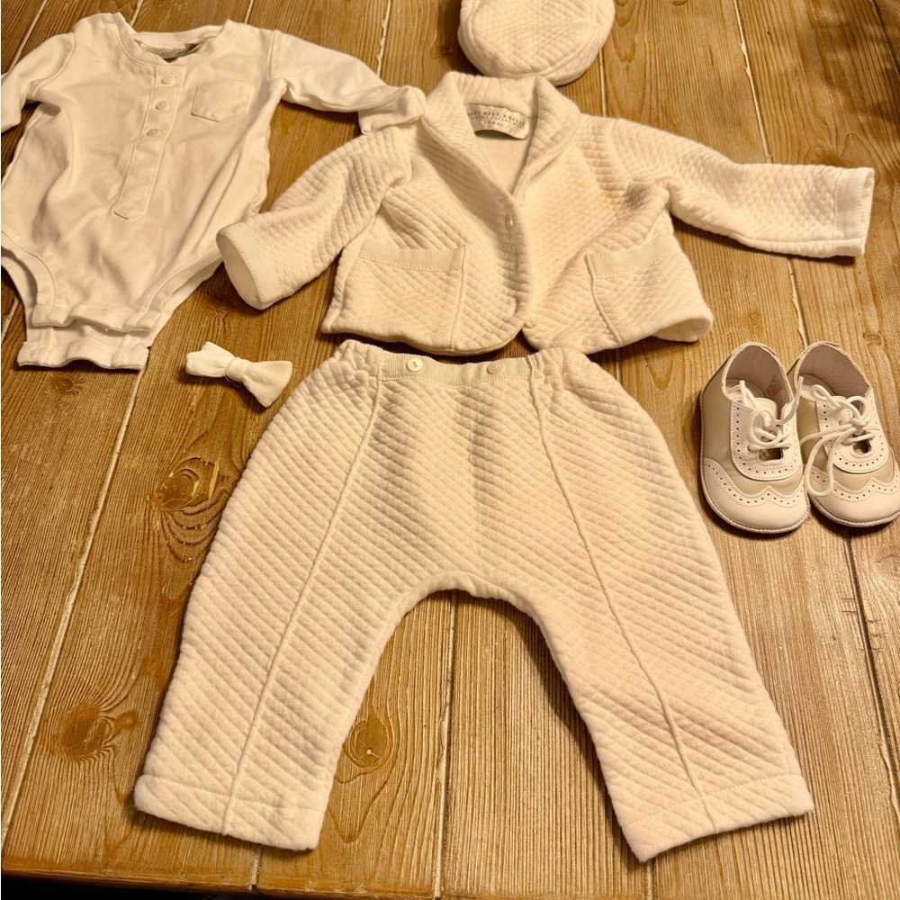 Baby Beau and Belle Boys Christening Outfit